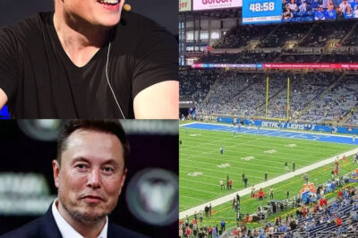 BREAKING: Elon Musk Barred from All Detroit Lions Games After “Cyber Circus” Stunt — NFL Responds