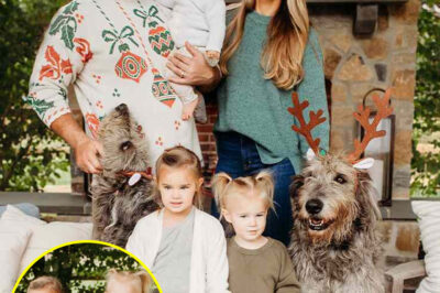 Travis Kelce Reacts to Hilarious Footage of Brother Jason Struggling to Get Daughters Posed for Holiday Card