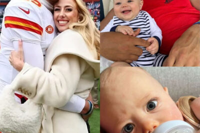Brittany Mahomes revela el momento más aterrador de su vida… y todo comenzó con un simple alimento