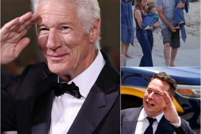 Richard Gere leaves the United States for Spain with his family and vows never to return
