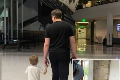 Elon Musk’s Heartwarming Moment with Son X: A Glimpse into the Mind of a Visionary Father
