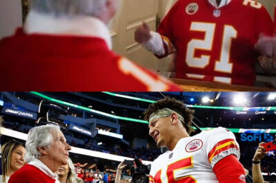 How a Hollywood Legend and an NFL Superstar Became Best Friends — The Unexpected Story Behind Mahomes and Winkler