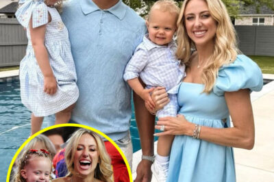 Patrick Mahomes & Brittany Matthews Reveal Baby Sterling’s Face for the First Time — But Share Shocking Detail About Her Health