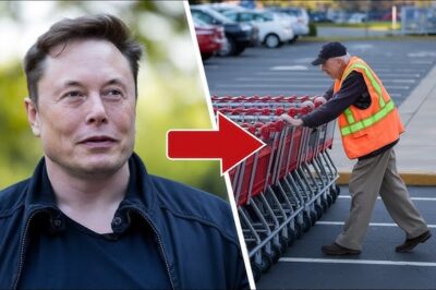 Elon Musk noticed a sick 90-year-old man pushing a cart to buy subsidized food, then did the unthinkable and made the whole town SILENT! – Amazing