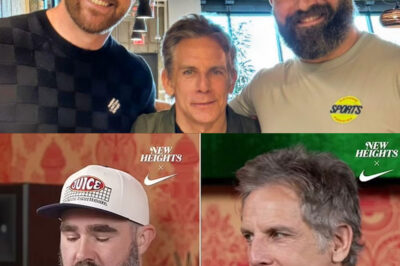Actor Ben Stiller Is Catching Major Heat For His Picture With Travis & Jason Kelce