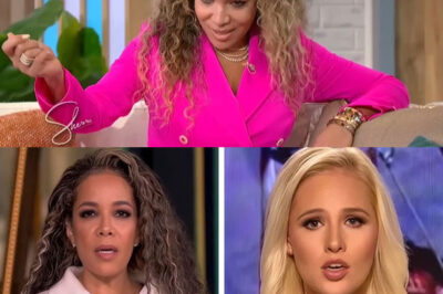 Smug Comments, Census Records, and a Family Feud Live on Air: How Sunny Hostin’s Ancestry Attack on Tomi Lahren Backfired Spectacularly, Turning ‘The View’ into Daytime TV’s Most Shocking Political Theater