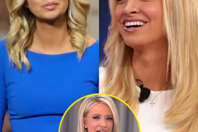 Kayleigh McEnany of Fox News, a White House press secretary during the first Trump administration, is expecting baby No. 3 with husband Sean Gilmartin in June.