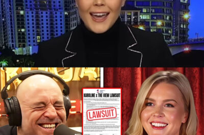 Caroline Leavitt’s $500 Million Shock: How a Lawsuit Against The View Sparked a Cultural Rebellion — and Why Joe Rogan’s Sadistic Laugh Could Mark a Turning Point for American Media, Find Out Together