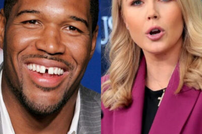 Karoline Leavitt Shocks America with a Breathtaking Upset Over Michael Strahan on Live TV—What Unfolded Next Had Viewers Glued to Their Screens and the Internet in Meltdown Mode. Is This the Birth of a New Media Powerhouse?
