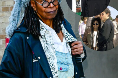 She’s the Queen of Sass on The View, but behind Whoopi Goldberg’s jokes about love is a story about three ex-husbands, famous romances, and a vow to never marry again.