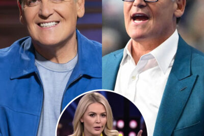 Can One Moment Rewrite an Entire Narrative? How Caroline Leavitt’s Unplanned Showdown with Mark Cuban Turned a Billionaire’s Stage Into a Platform for a Youth Revolution?