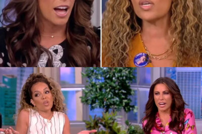 The View Spirals Into Chaos as Sunny Hostin and Alyssa Farah Griffin Clash on Live TV – What Happened Behind the Scenes That Made Whoopi Goldberg Say ‘Take a Breath’