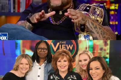Tyrus Stuns ‘The View’ Panel With Live On-Air Takedown of ‘Race Nonsense’ – Audience Gasps, Social Media Explodes! Could This Be the Moment That Changes Talk Shows Forever?