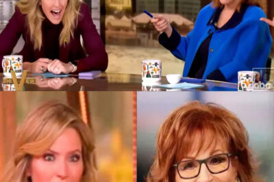 Sara Haines Explodes on ‘The View’ After Joy Behar Publicly Exposes Her Deepest Secret—The Shocking Revelation That Left Her Parents Stunned and Her Friendship Hanging by a Thread