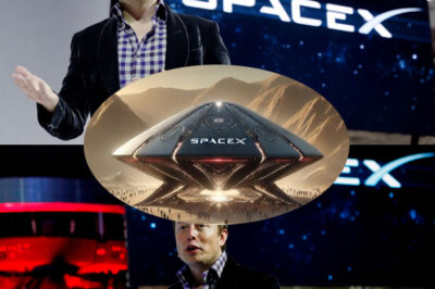 Elon Musk reveals a UFO fighter that defies all known laws of physics—this could change everything we know about space travel