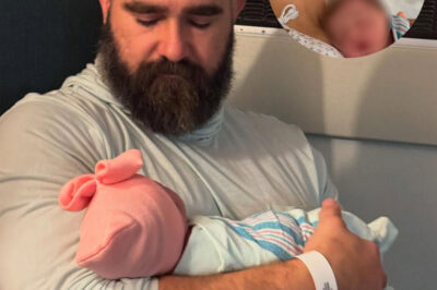Kylie and Jason Kelce have added another baby girl to their family!