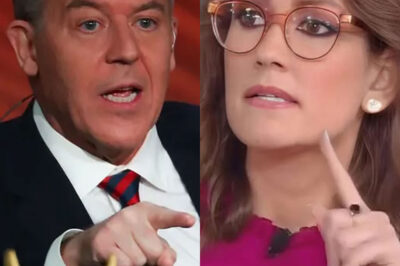 FOX NEWS EXPLOSION: Jessica Tarlov and Greg Gutfeld’s Heated On-Air Confrontation Leaves Fans Stunned—What Really Happened Behind the Scenes?