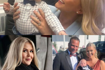 Inside the Surprising Family Life of Karoline Leavitt: The 27-Year-Old White House Trailblazer Opens Up About Motherhood, Her 59-Year-Old Husband Nicholas, and the Baby Boy Melting Hearts Across America—One Sock at a Time
