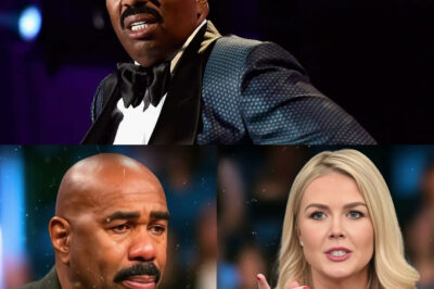 From a Crushing Defeat to Shocking White House Comeback: How One Heartbreaking Moment on Steve Harvey’s Show Sparked a Powerful New Initiative—What Did Caroline Leavitt Reveal That Left America Speechless and Steve in Tears?