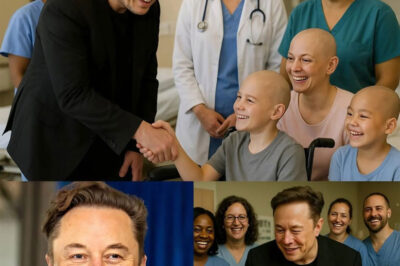 HEARTWARMING: Elon Musk secretly paid the medical bills for 25 cancer patients at the hospital where his mother was once treated……