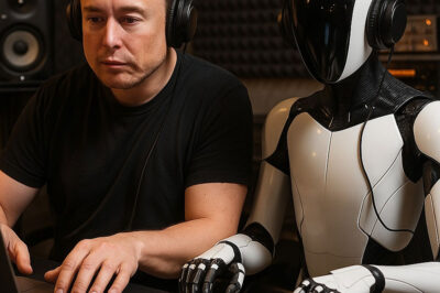 SH0CKING: Elon Musk’s most poetic AI—an emotion-filled robot that plays the harp, writes love songs, and feels heartbreak!