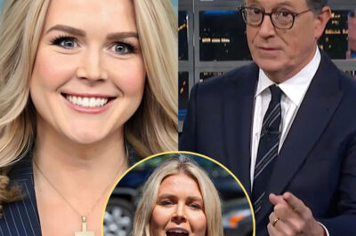 Karoline Leavitt Hijacks Stephen Colbert’s Stage in Fiery Clash