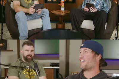 4 Daughters, No Escape: Matthew Stafford Issues Savage Warning to Jason Kelce…