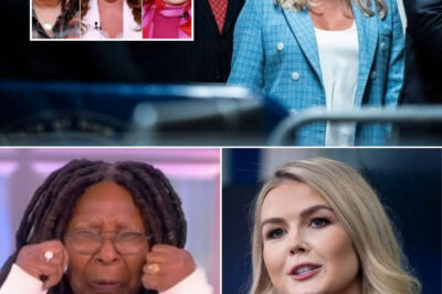 She Said No—And Now Everything’s Exploding: Karoline Leavitt Shocks Media World by Refusing to Drop $800 Million Lawsuit as Whoopi and Joy Quietly Beg Behind the Scenes… What Are They So Desperate to Hide?