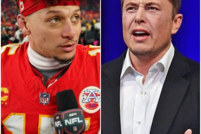 Patrick Mahomes Snubs Elon Musk’s 10 Millions: Football Star’s Bold Rejection Sparks Debate Over Wealth and Purpose