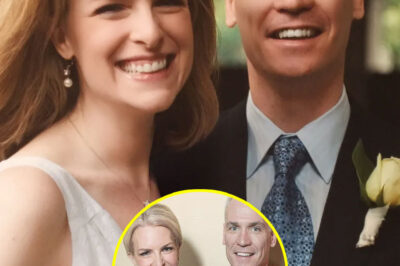 She Was a TV Meteorologist Who Thought She’d Seen Every Forecast Life Could Offer – Until Her Firefighter Husband Whispered Four Words That Led to a Mountaintop Vow Renewal and a Love Story the Internet Can’t Stop Talking About