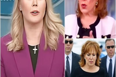 Did Joy Behar Just End Her Career on Live TV? Shocking Comments About Karoline Leavitt Spark Backlash—And Her Bold Response Leaves Joy With No Choice But to Apologize! What She Said