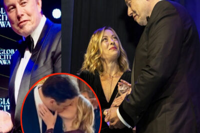 Elon Musk and Giorgia Meloni Caught Being Intimate: Body Language Reveals a Relationship Beyond Friendship, According to Experts
