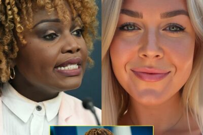 BREAKING: Karoline Leavitt HUMILIATES Karine Jean-Pierre on LIVE TV—A BRUTAL Verbal Smackdown That Leaves the White House Press Secretary STUNNED and the Audience in TOTAL UPROAR!