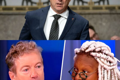 “‘You Don’t Know What You’re Talking About!’: Rand Paul’s Calm Demolition of The View Sends Whoopi Goldberg into a Screaming Meltdown, Leaves Sunny Hostin Speechless, and Shatters the Show’s Liberal Echo Chamber Forever”