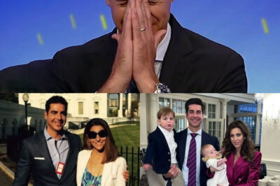 Jesse Watters Leaves Studio in Tears: Heartfelt Announcement of Daughter Lila Grace’s Birth – “Third Time’s the Charm” Moment Brings Fans to Tears and Sends Social Media into a Frenzy of Congratulations!
