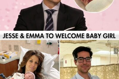 Jesse Watters Celebrates Birth of 5th Child—But Why Are Fox News Colleagues So Quiet? The Joyful Arrival of Lila Grace May Be Hiding a Ticking Time Bomb Behind the Scenes