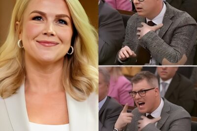 She Shut Him Down on Live TV: Karoline Leavitt’s Fiery Clapback to a Reporter’s Insult Goes Viral—What Was Said, Why It Cost Him His Job, and How Tariffs Became the Center of America’s Latest Media Firestorm