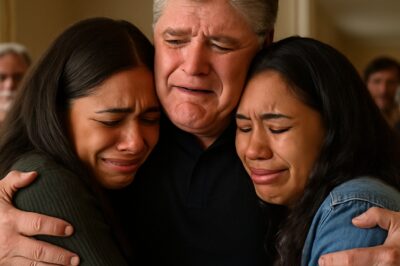 Twenty-two years after saving twin babies abandoned on the street, the now-grown twins sought out Sean Hannity to reunite with their savior, whom they consider a father. They embraced Hannity and cried during an emotional reunion that moved everyone in the room. At the reunion, Sean Hannity also revealed a shocking secret about the sisters that stunned everyone