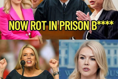Karoline Leavitt’s Shocking Arrest Warrant Drama: How Pam Bondi’s Stunning Intervention Turned a Humiliating Courtroom Moment into a Triumph of Resilience and Power!