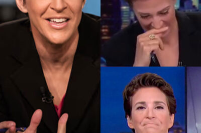 BREAKING DRAMA: Rachel Maddow BREAKS DOWN in Tears After Explosive Meeting with MSNBC’s New Boss—Is Her Career at Risk?