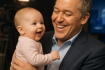 “BREAKING: Greg Gutfeld’s daughter appears on fox news set, called by a very cute name