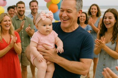 Exclusive: Greg Gutfeld announces time and location for public meet-and-greet with daughter, open to the public and free of charge