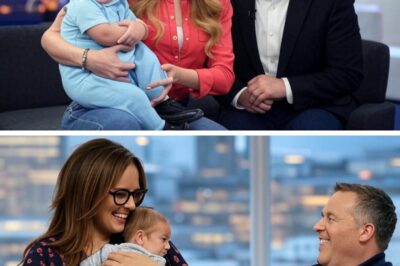 BABY ALERT! Kat Timpf Brings Her Little One to Fox News – And Greg and Tyrus’s Reactions Are Priceless!