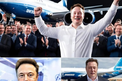 From Mars to Mainstream: Elon Musk’s Shocking Takeover of Boeing Raises a Bold Question—Can One Man Redefine the Skies and Beyond?