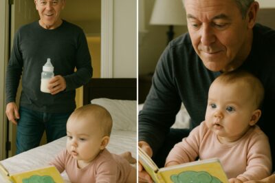 Greg Gutfeld’s Young Daughter and Her Special Talent: Greg Gutfeld revealed a surprising moment created by his young daughter after he stepped out to make her a bottle and returned to the room. The unexpected gesture and how she could do it not only amazed his wife Elena but also earned admiration from Fox News.