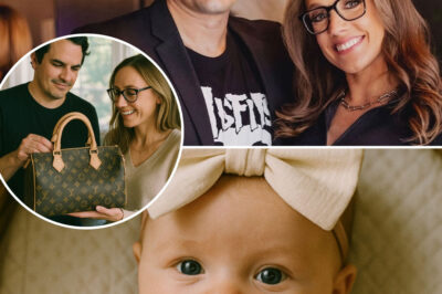 Kat Timpf’s husband celebrated her first Mother’s Day with a lavish gift — a luxury handbag — while also giving fans a sweet glimpse of their 3-month-old daughter.