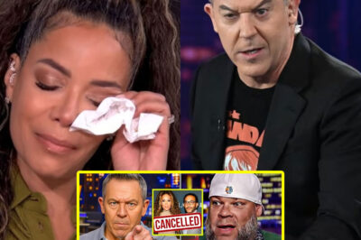 Legal Karma or Media Kaboom? Sunny Hostin’s Meltdown Becomes Late-Night Gold for Gutfeld and Tyrus. It was supposed to be another day at The View