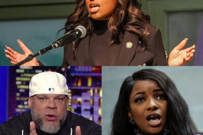 “She Mocked, He Roared: Tyrus’s Savage Live Takedown of Jasmine Crockett That Set the Internet on Fire and Might Have Just Rewritten Her Political Obituary”