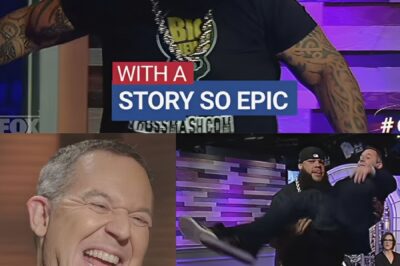 It Started as a Simple On-Air Joke—But How Did One Clever Prank by Greg Gutfeld Launch Wrestling Star Tyrus from Ring Warrior to Late-Night Sensation on FOX News?