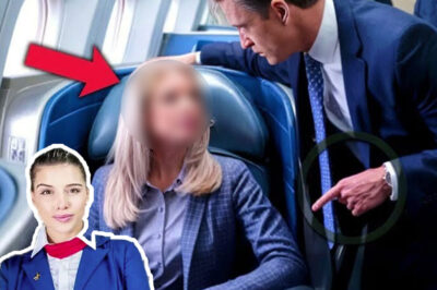 He mocks the woman in first class—until a flight attendant’s words reveal her identity and silence him forever. The ending is a surprise!!!